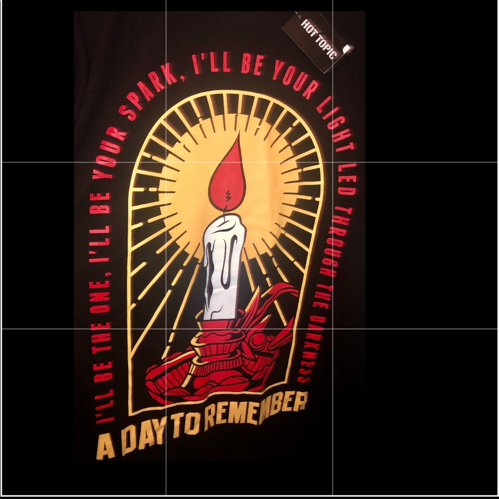 Lyrical band shirt